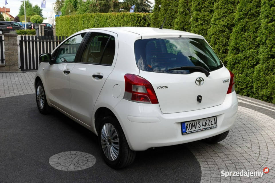Toyota Yaris 6 Bieg Klima Super Stan 13 146000km mazowieckie Płońsk sprzedam