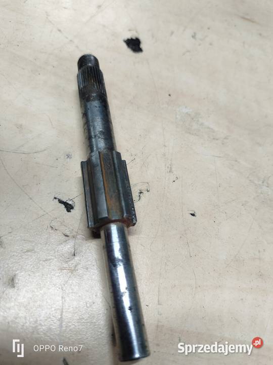 Wałek zębatki Romet Komar motorynka Łubno