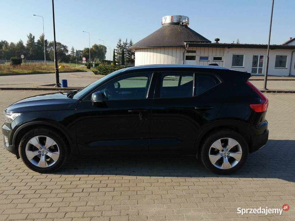 Volvo XC40 19 20TDI sprowadzony bezwypadkowy klimatyzacja Chojnice