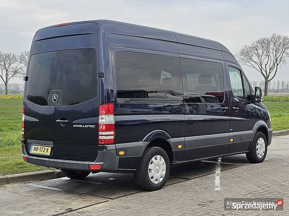 MercedesBenz SPRINTER 213 ac 9pers EURO6 do