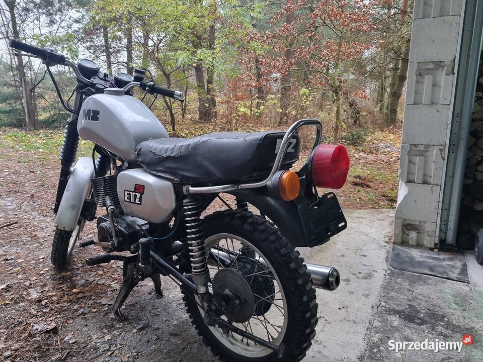 MZ ETZ 150 prod 1988 do rejestracji Sędziszów sprzedam