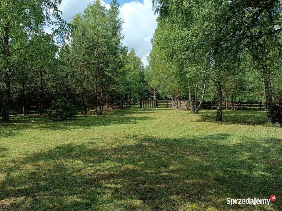 Piękna działka w spokojnej okolicy otoczona 142zł/m2 Rekownica