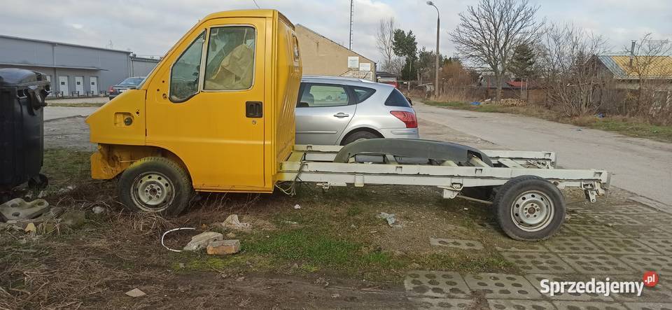 FIAT DUCATO 2004 kapitalnym remoncie ramy nieuszkodzony Karnin