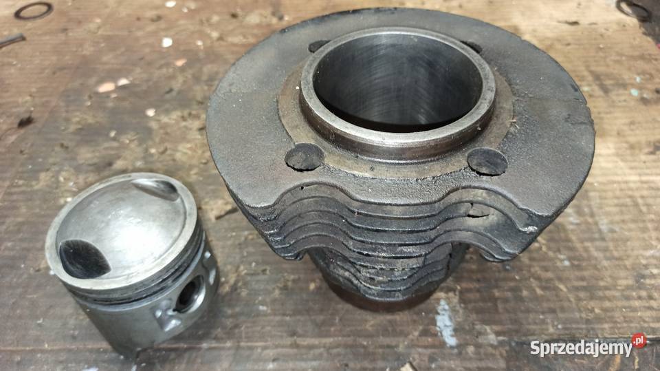 Junak m07 m10 cylinder tłok szlifie Brzozów