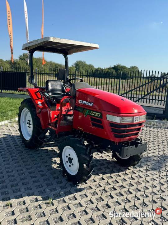 YANMAR AF230 23hp 4x4 Wspomaganie Power Shift Biskupice