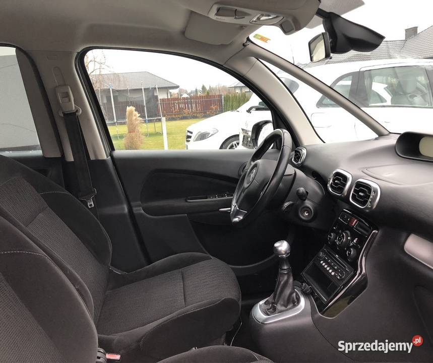 Citroen C3 Picassozamiana ogranicznik prędkości mazowieckie Radom sprzedam