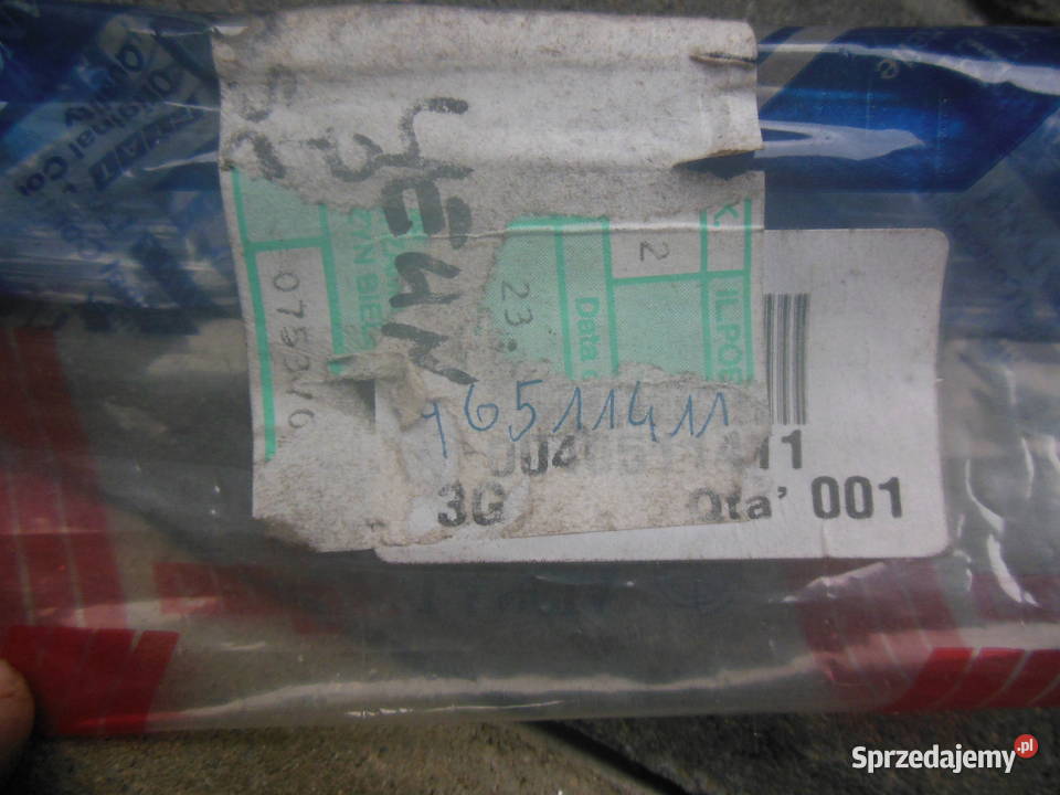 46511411 46511430 LISTWA USZCZELKA SZYBIE Uszczelki szyb Kozy