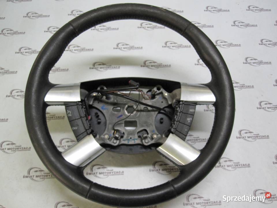 FORD KUGA MK1 I 10r kierownica skórzana 6019743F osobowe sprzedam