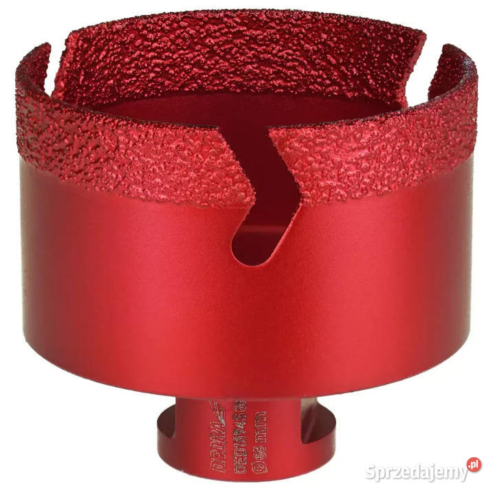 KORONKA DIAMENTOWA VACUUM BRAZED VB DEDRA Opalenica