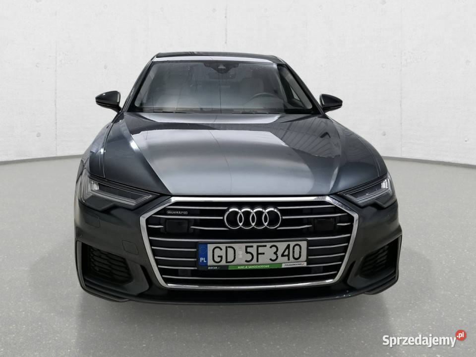 Audi A6 Limousine C8 20192025 nieuszkodzony dolnośląskie Komorniki