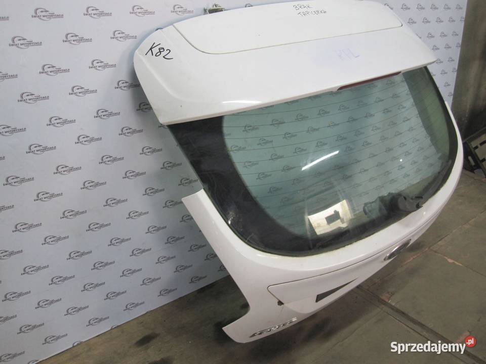 FORD FOCUS MK3 III 13r klapa tył