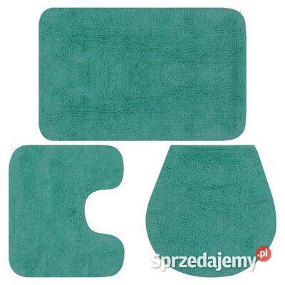 vidaXL 3częściowy zestaw mat łazienkowych mazowieckie
