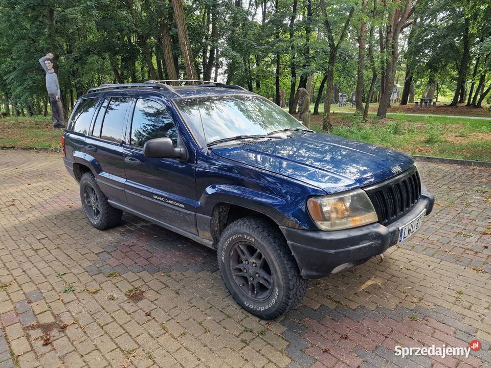 Jeep Grand Cherokke 40 Lpg 2003r Wola Uhruska