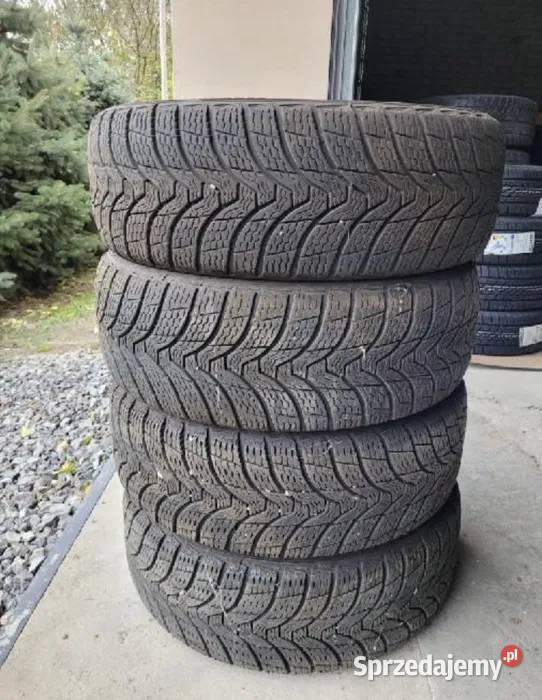 Opony zimowe Primiorri 2055516 2023 7mm bieżnika 205 Krępiec