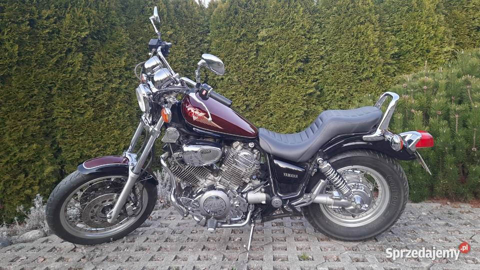 Yamaha Virago XV 1100 Kraków