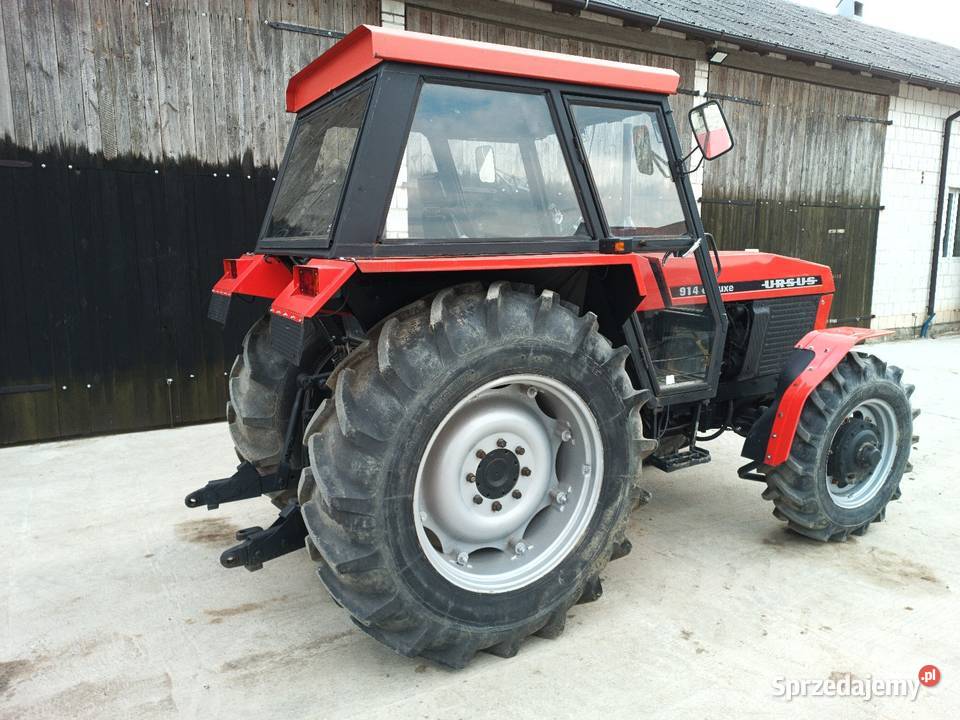 Ursus 914 4x4 ze Szwecji Zetor C 385 Rostkowo