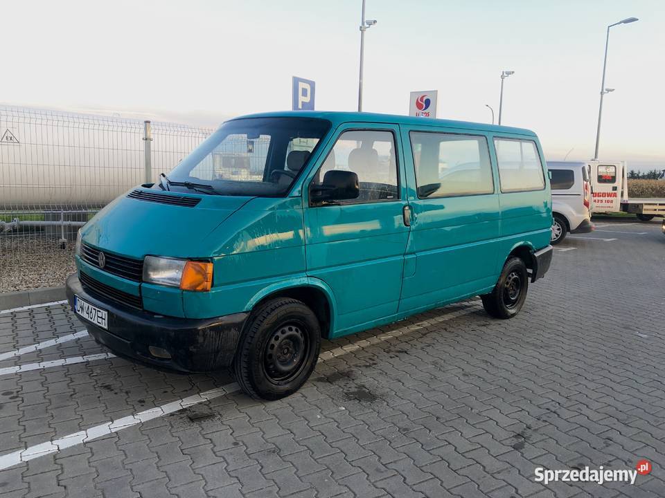 VW Transporter T4 19td 8 osobowy diesel Transporter Wrocław