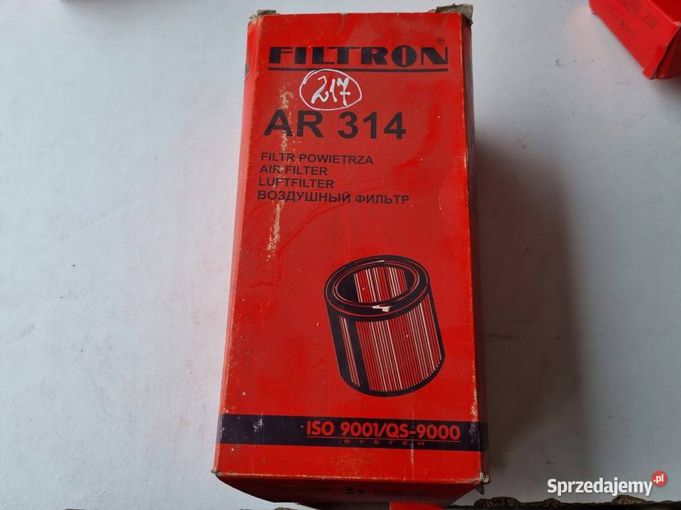Citroen Peugeot FILTR POWIETRZA AR314 Janów