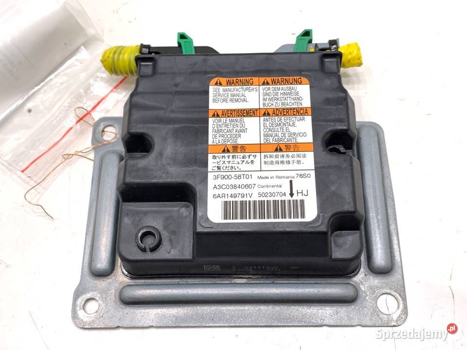 SENSOR AIRBAG SUZUKI SCROSS 3F90058T01 CZUJNIK
