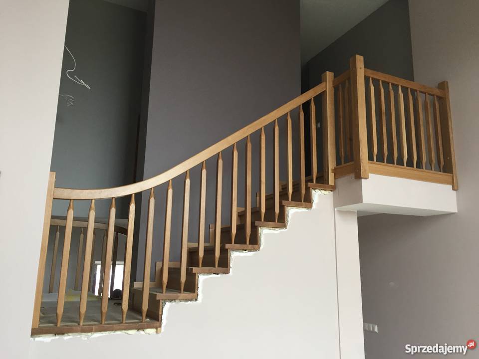 Schody drewniane Głogów