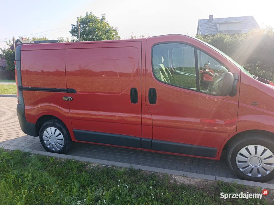 Opel Vivaro 2 0 CDTI Sprowadzony klimatyzacja Grajewo