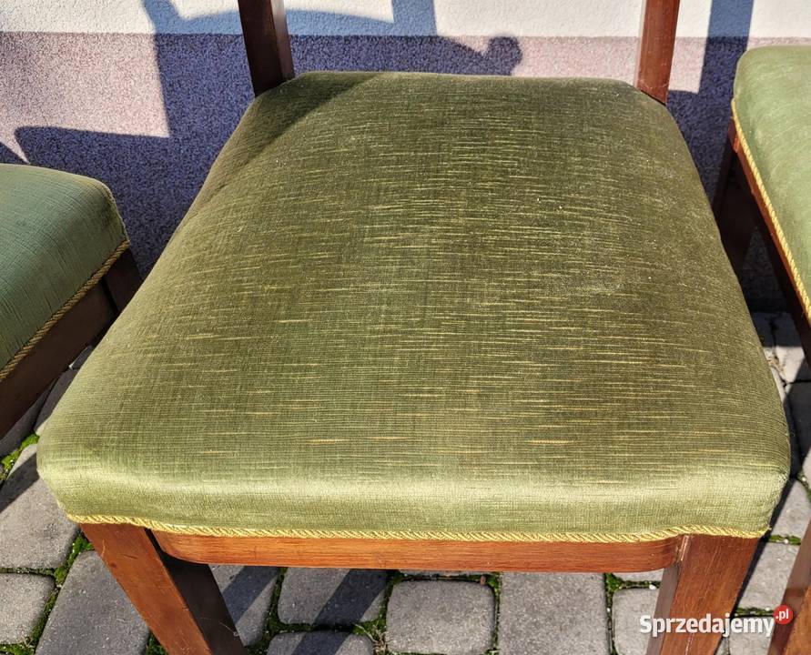 Zestaw 4 solidnych i ciężkich zabytkowych Kraków
