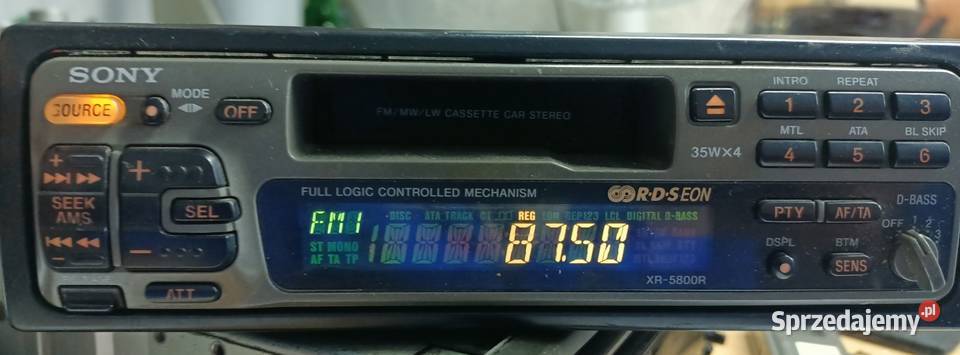 Radioodtwarzacz Sony XR5800r ds Kielce sprzedam