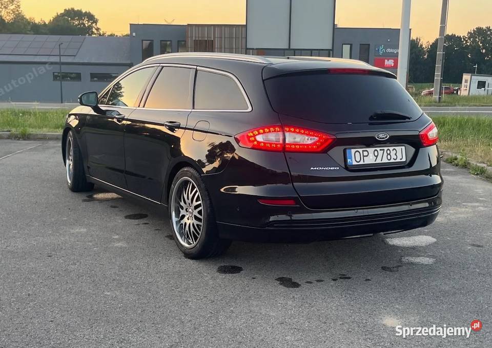 Ford Mondeo Mk5 20 Zadbany serwisowany nowy śląskie Gliwice