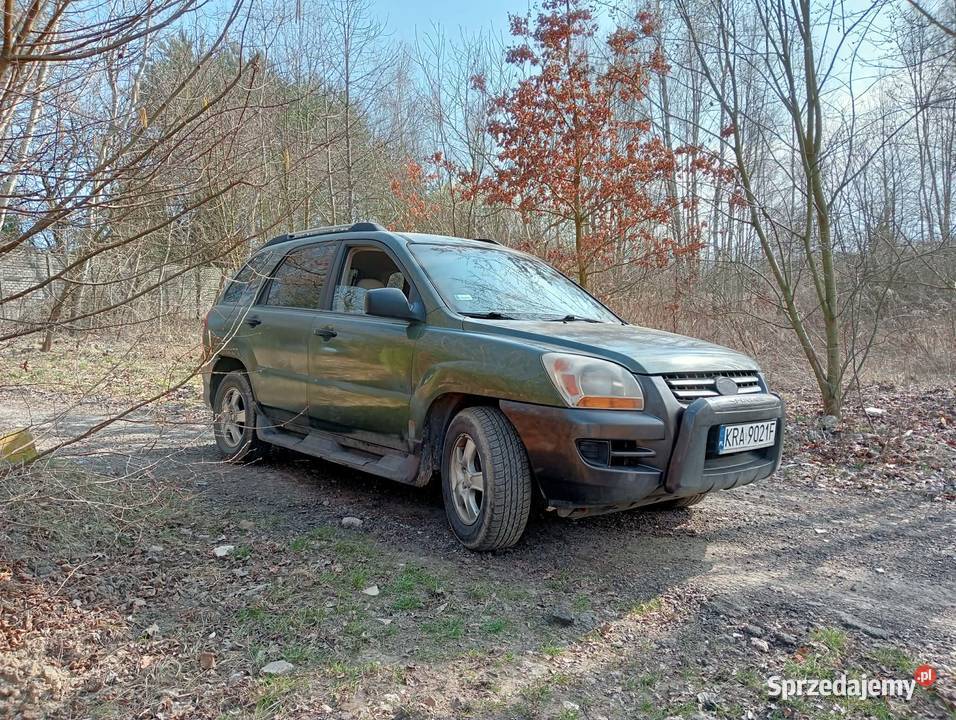 Kia Sportage 2 2005r 20 Benzyna 135 Automat Kraków