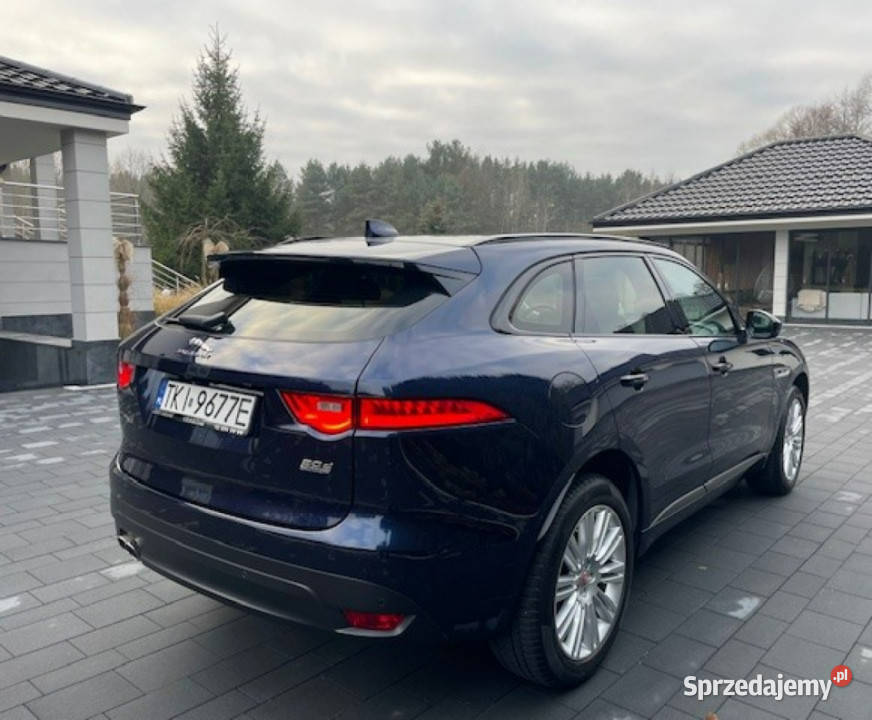 Jaguar FPACE świętokrzyskie Daleszyce sprzedam