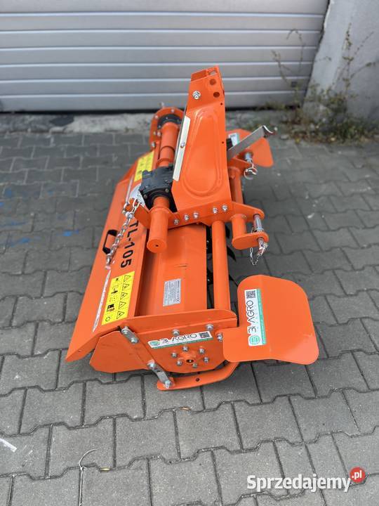 Glebogryzarkaagregat TL 105 Geograss RATY dowóz Glebogryzarki Opatów