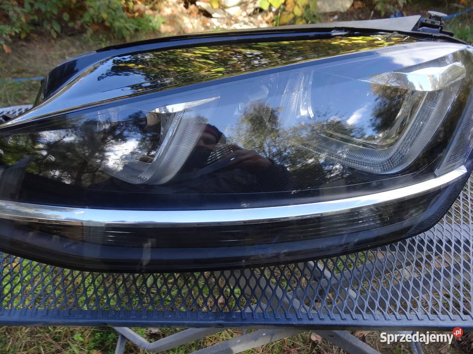 LAMPA PRZÓD LEWA VW GOLF VII 7 1317 5G XENON Oświetlenie Niemodlin