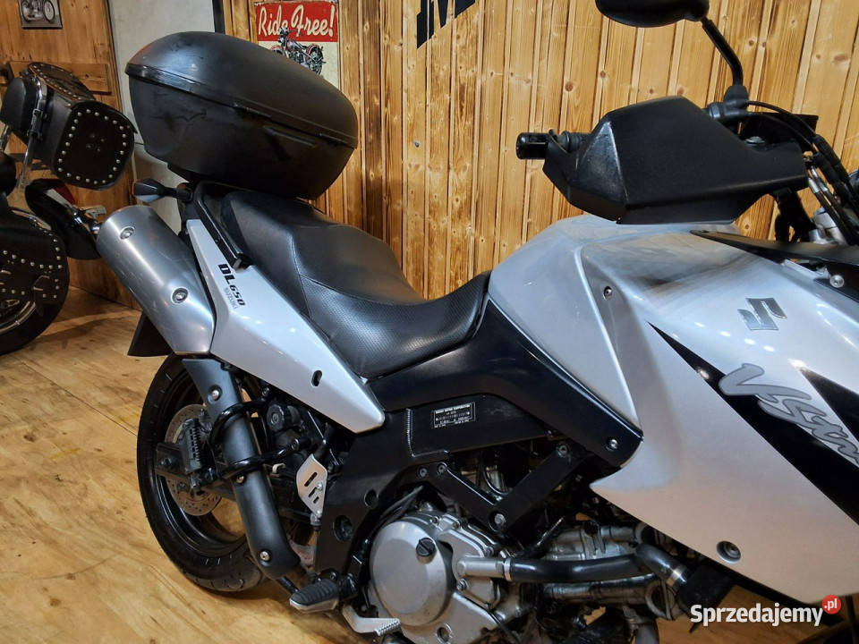 Suzuki DL Ba4dzo zadbany Vstrom dl650 stan super bagażnik Stare Miasto