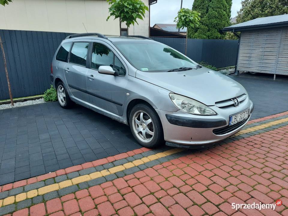 Peugeot 307sw 14 hdi 5l100 Biłgoraj