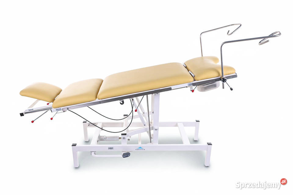 Stół diagnostycznozabiegowy STOLTER USB04 Leszno sprzedam