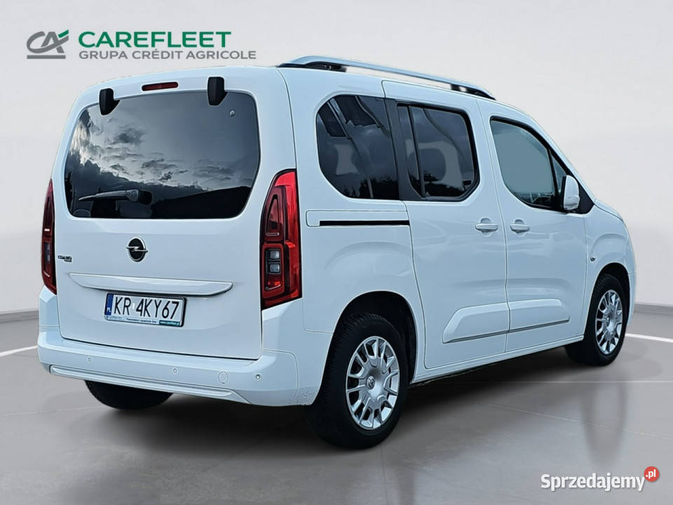 Opel Combo Life Opel Combo Life 12 T Elite SS pełny VAT śląskie Katowice sprzedam