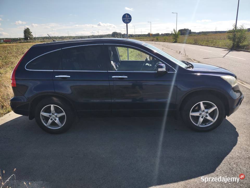 Honda CRV 2008 niski przebieg 193200 Środa Śląska