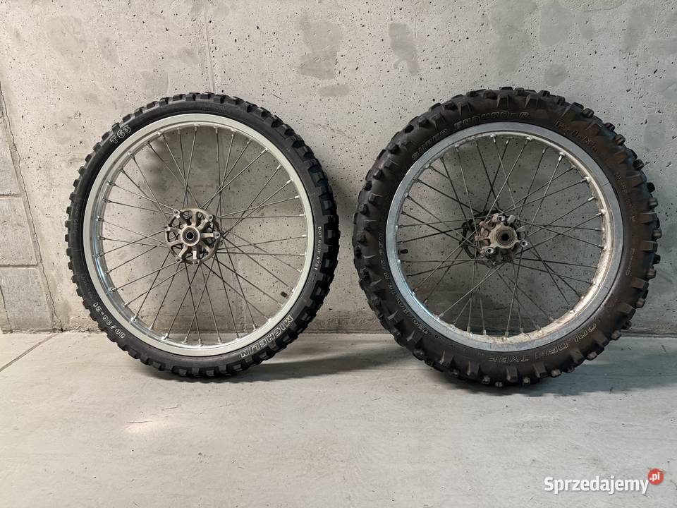 Koła RIEJU MRT cross enduro szprychowe 21 18