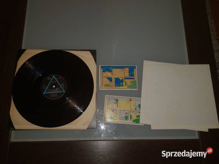 Pink Floyd Dark Side Of The Moon Uk 5th issue Aleksandrów Łódzki