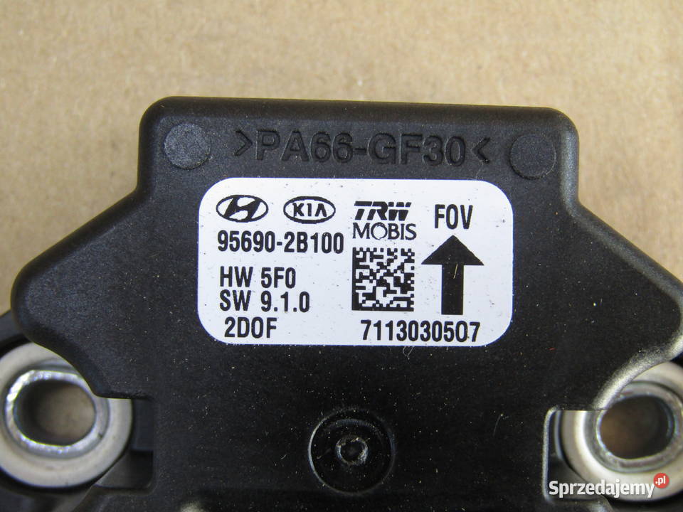 SENSOR CZUJNIK ESP HYUNDAI I20 956902B100 Rok produkcji 2014 Czujniki Mysłaków