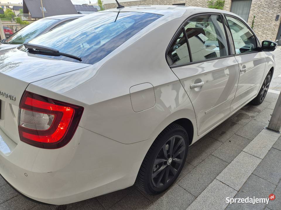 Skoda RAPID Rapid 10 TSI 110 2018 alufelgi 17 świętokrzyskie Kielce