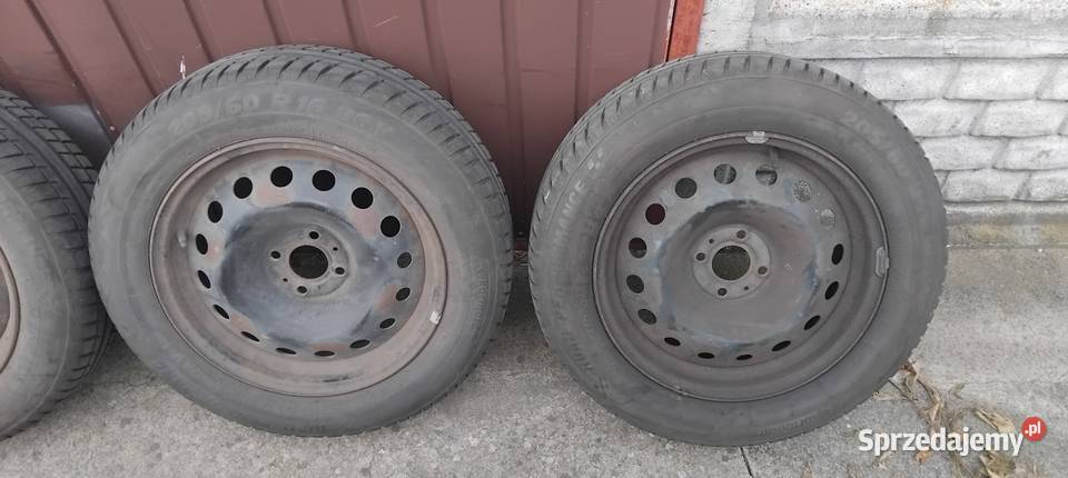 Koła renault captur 205 60 r16 4x100 Pęczniew sprzedam