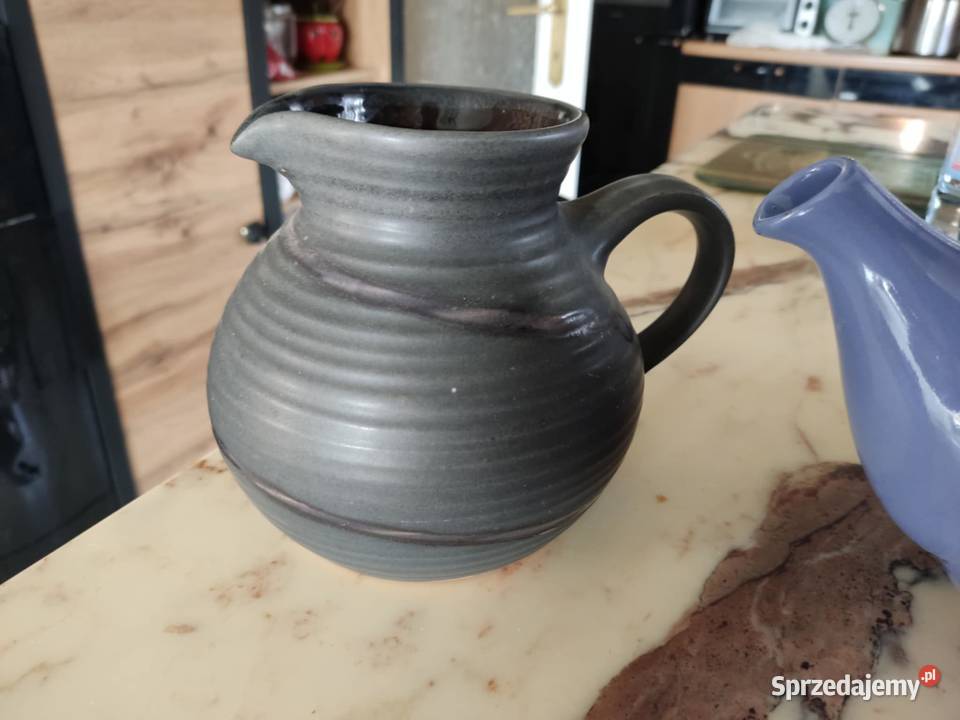 kolekcja oryginalnej ceramiki imbryki dzbanki