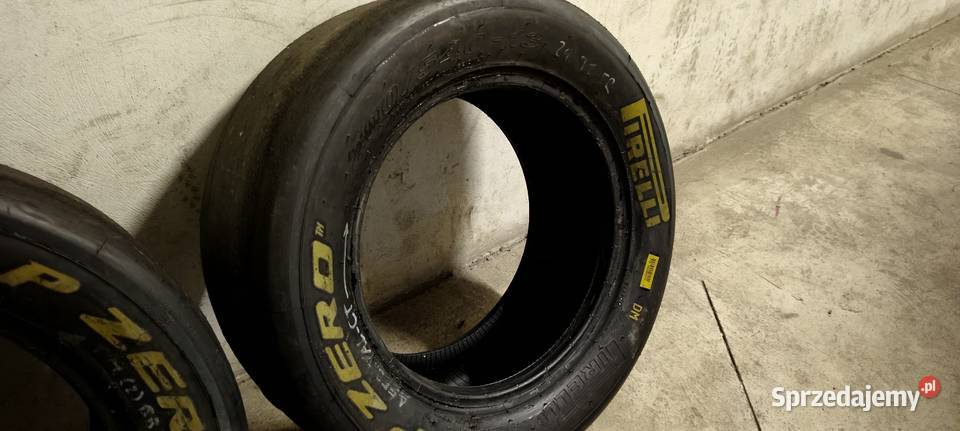 Opony slick wyścigowe Pirelli DM 2054 R13 dolnośląskie Wrocław