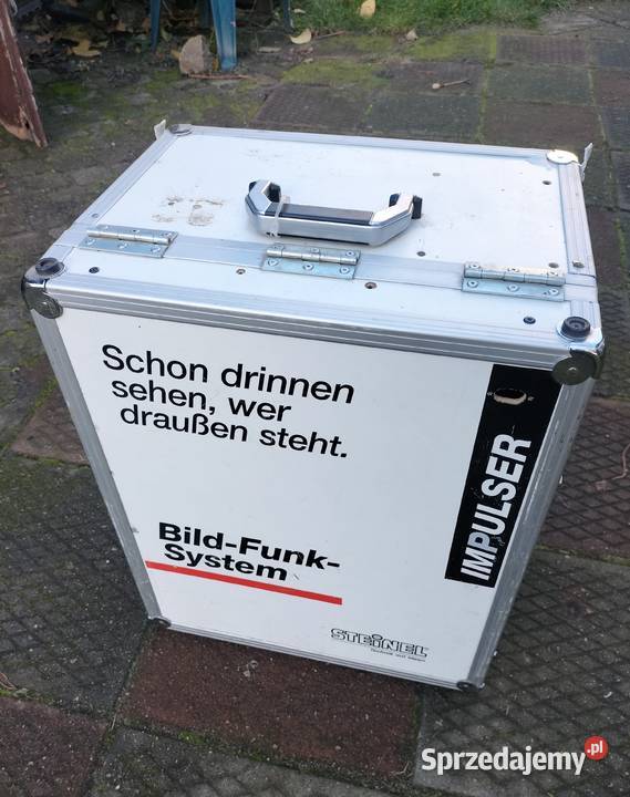 Skrzynia transportowa kufer case Biznes i Przemysł Leszno