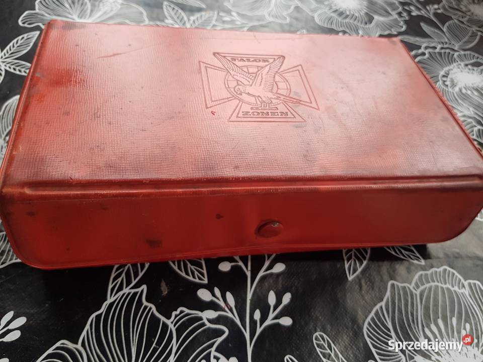 ok1966Apteczka pierwszej pomocy Falck Zonen Gorzów Wielkopolski