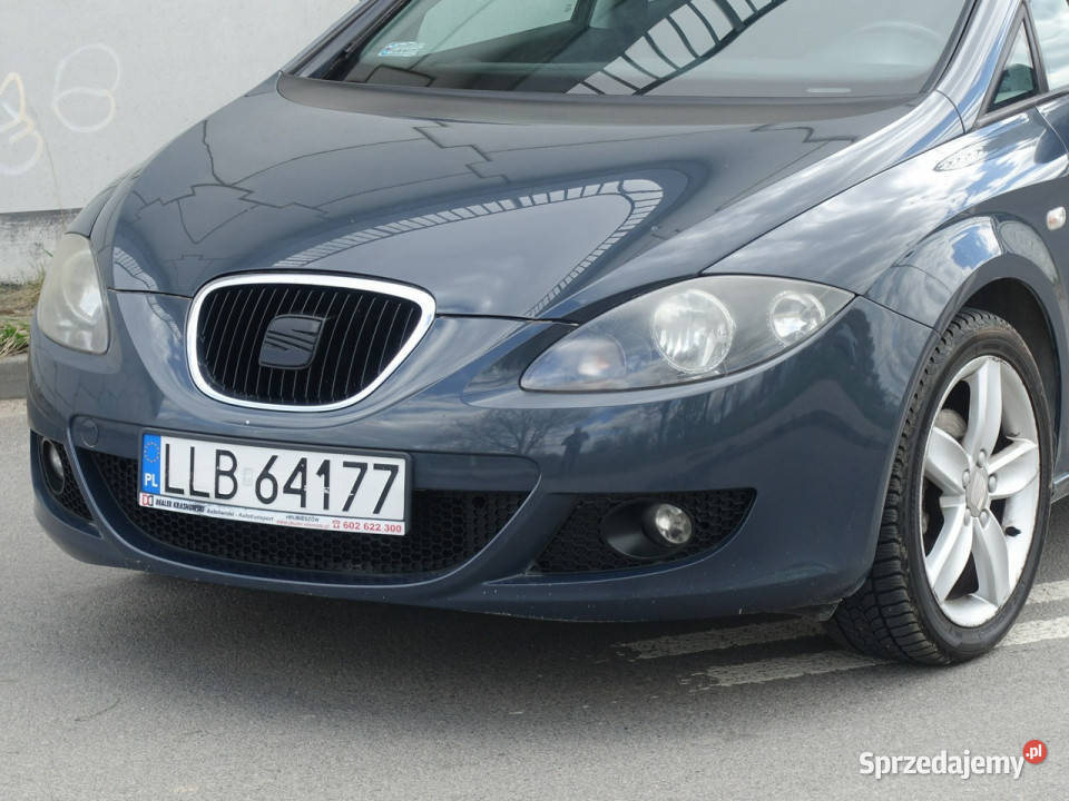 Seat Leon 19 Tdi 105Klimatronik I Włw Polsce II wielofunkcyjna kierownica lubelskie