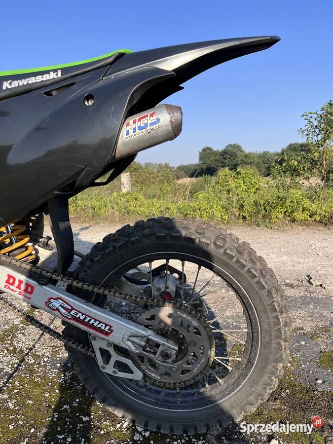 Kawasaki kx 85 cross