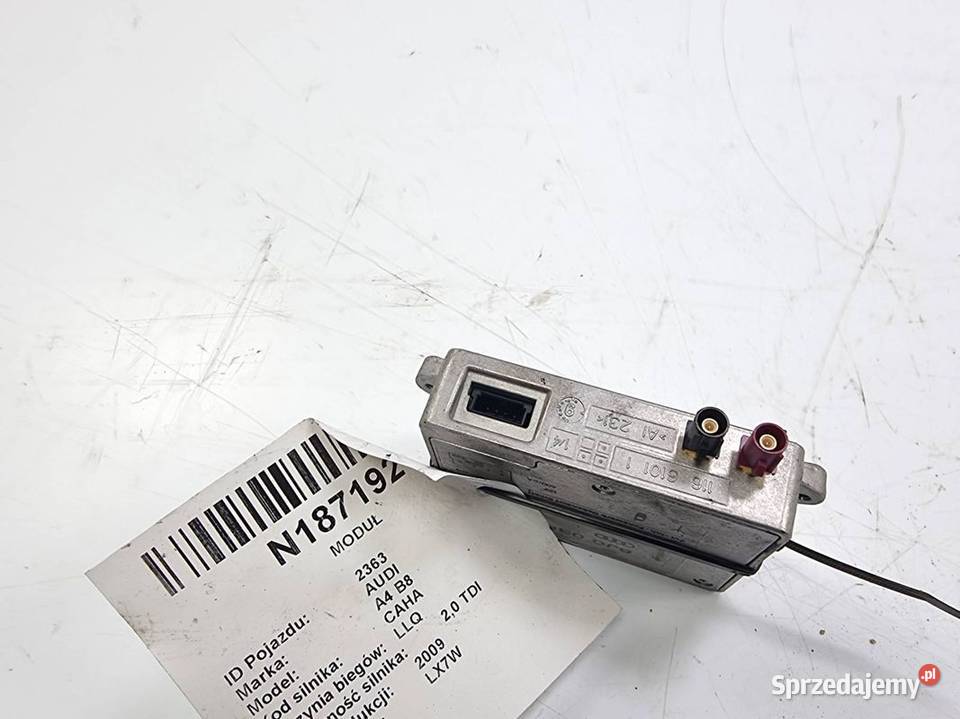 MODUŁ AUDI A4 B8 8J0035456 Lipno