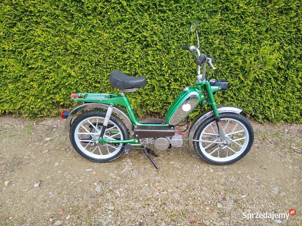 Motorower Hercules Sachs drugi silnik 1877km Kraków